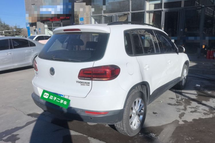 Used Volkswagen Tiguan 2016 280TSI Automatic Two-Wheel Drive Silk Road Comfort Edition
