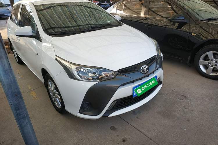 Used Toyota YARiS L 2016 Revised 1.5E CVT Charming Edition
