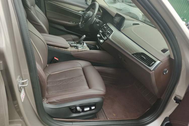 Used BMW 5 Series 2020 530Li Luxury Edition Premium Package
