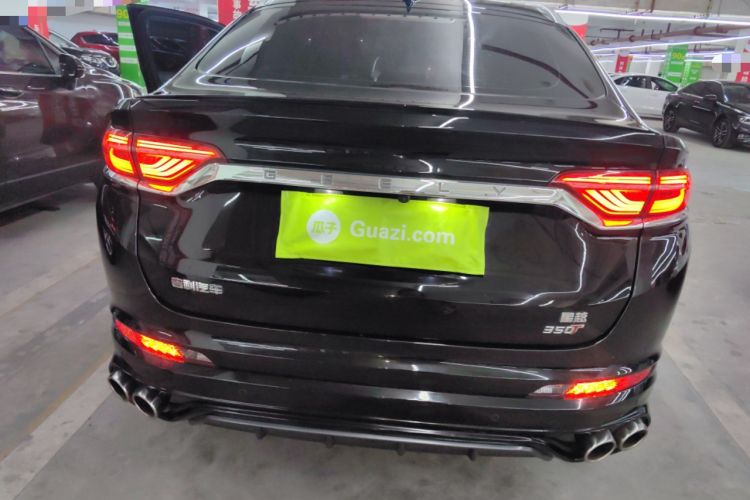 Used Geely Auto Monjaro 2020 High-Energy Edition 350T Yáoxīngzhě
