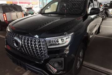 Used Great Wall Poer 2023 2.0T Commercial Version Automatic Diesel 4x4 Elite Long-Box GW4D20M