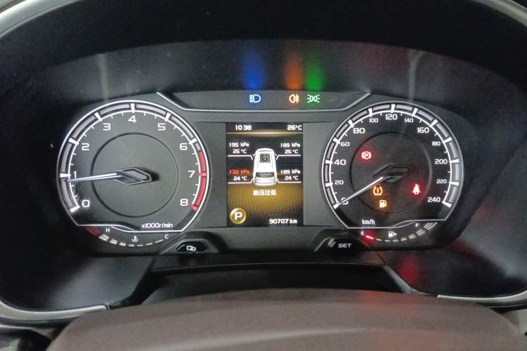 Used Geely Auto Jiajie 2021 1.8TD DCT Comfort Model
