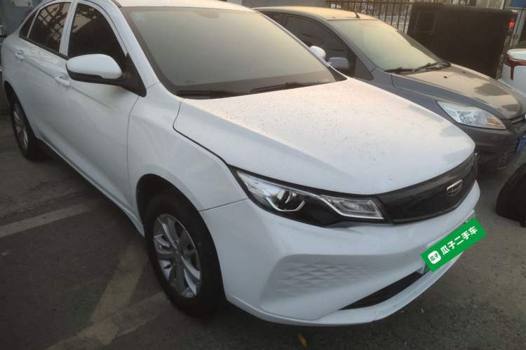Used Geely Auto Emgrand New Energy 2022 EV Pro Ride-Hailing Version Lithium Iron Phosphate
