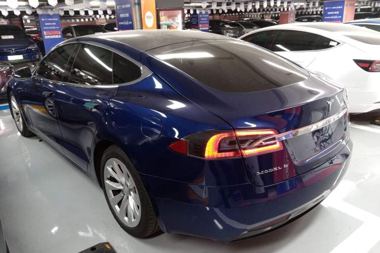 Used Tesla Model S 2017 S 75D Standard Range Edition