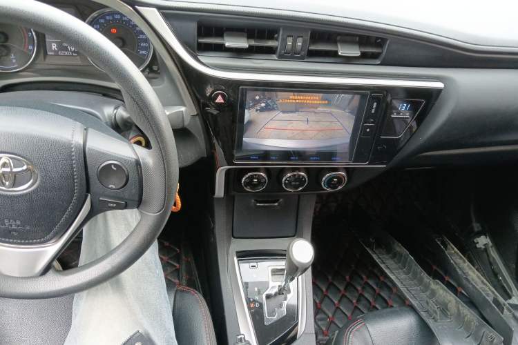 Used Toyota Corolla 2017 Revised Version 1.2T S-CVT GL-i
