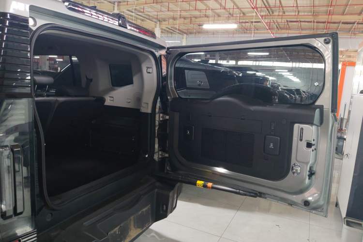 Used JETOUR Traveler 2023 2.0T Four-Wheel Drive Conqueror
