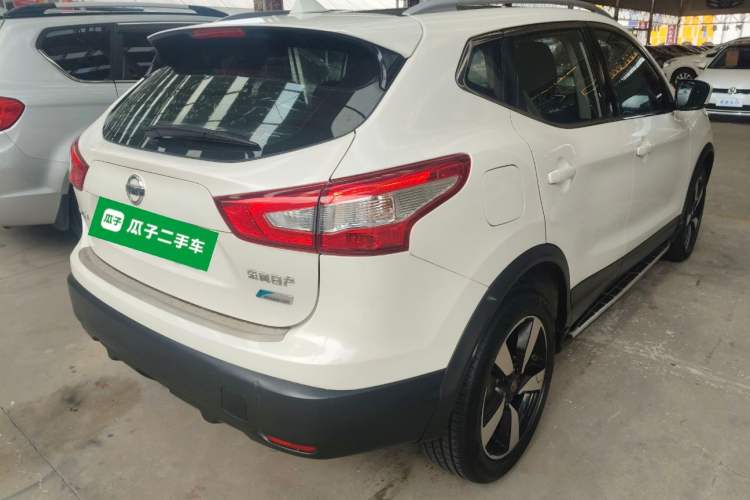 Used Nissan Qashqai 2017 2.0L CVT Smart Enjoyment Version China V Standard
