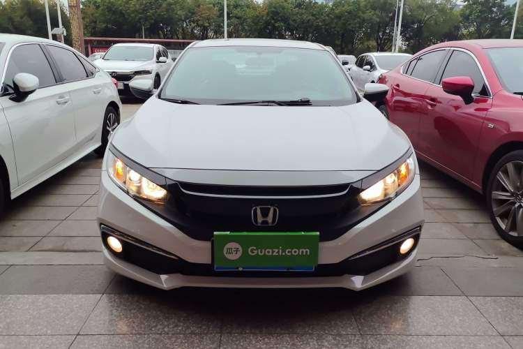 Used Honda Civic 2019 220TURBO CVT Dynamic Edition China VI