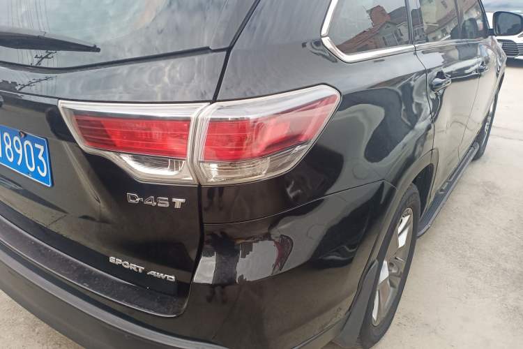 Used Toyota Highlander 2015 2.0T Four-Wheel Drive Luxury Edition 7-Seater