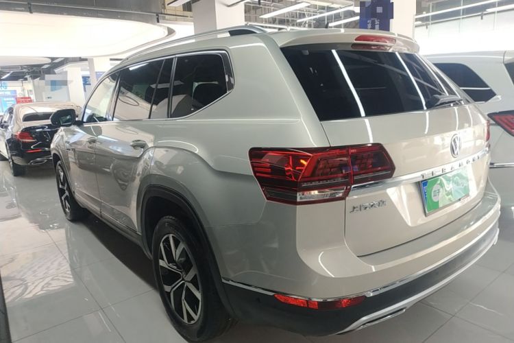 Used Volkswagen Teramont 2017 380TSI Four-Wheel Drive Luxury Edition
