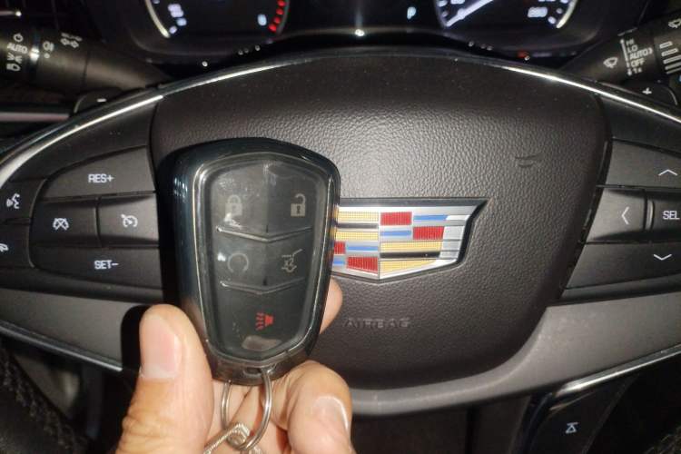 Used Cadillac XT5 2018 28T Four-Wheel Drive Luxury Model