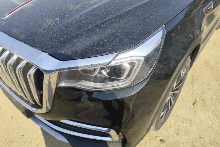 Used Hongqi HS7 2022 2.0T DCT Two-Wheel Drive Smart Connect Flagship Edition Five Seats
