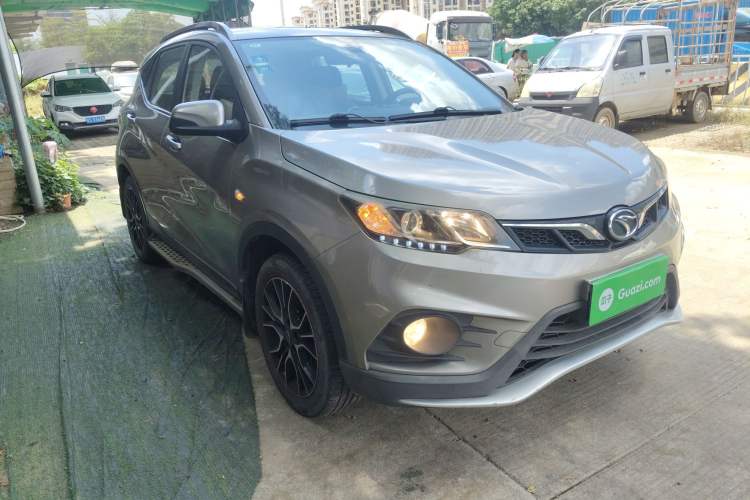 Used Soueast DX3 2018 1.5T CVT Luxury Model
