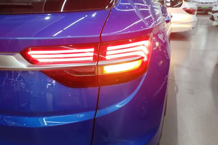 Used Geely Auto Coolray 2019 260T DCT Knight China VI Standard
