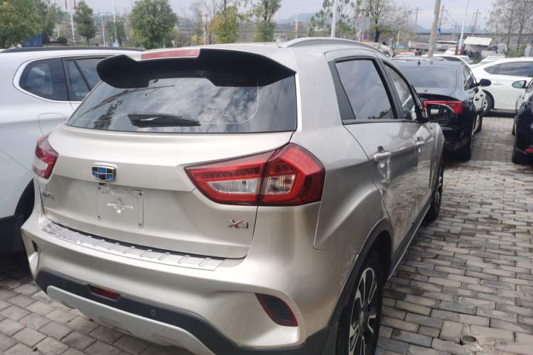 Used Geely Auto Vision X3 2017 1.5L Automatic Elite Model