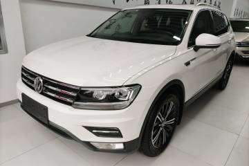 Used Volkswagen Tiguan L 2019 330TSI Automatic Two-Wheel Drive Panoramic Comfort Edition China VI Standard