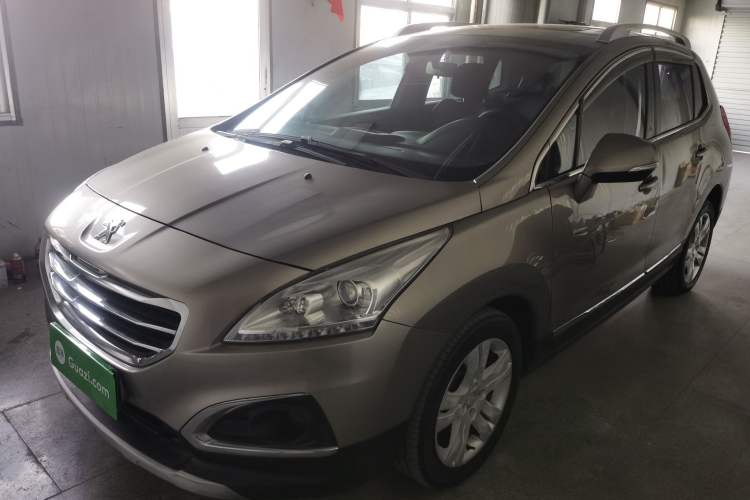 Used Peugeot 3008 2015 2.0L Automatic Trend Edition
