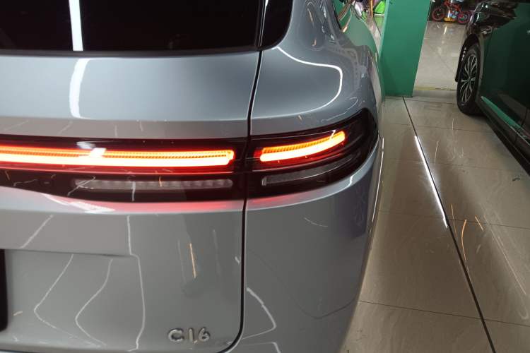 Used Leapmotor C16 2024 Range-Extended 200 Luxury Edition