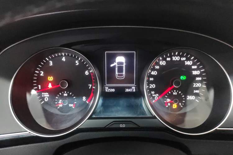 Used Volkswagen Magotan 2019 330TSI DSG Luxury Version China VI Standard