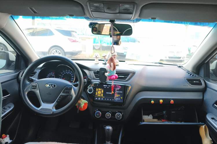 Used Kia K2 2015 Sedan 1.4L Automatic GLS
