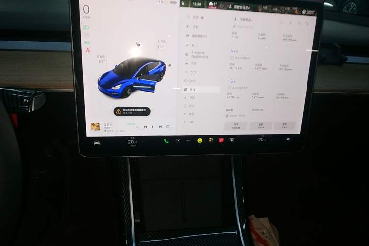 Used Tesla Model 3 2020 Revised Version Standard Range Rear-Wheel Drive – Upgraded Edition
