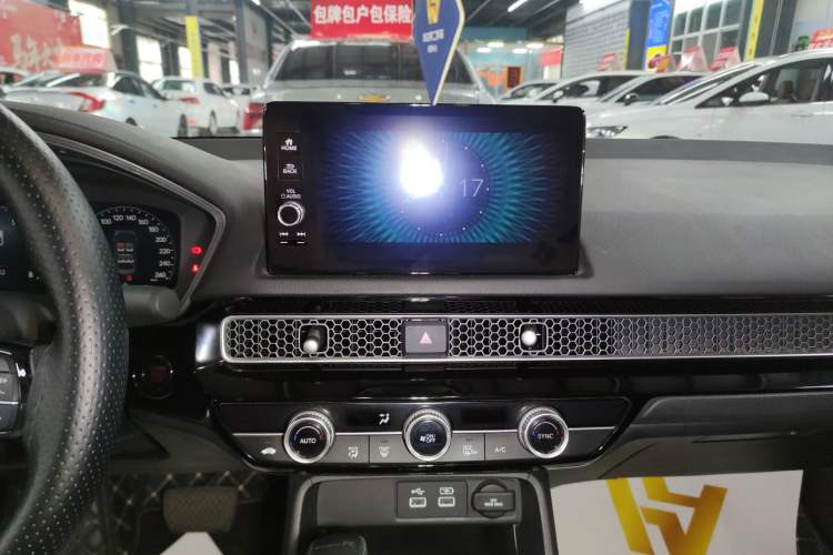 Used Honda Civic 2023 240TURBO CVT Dynamic Edition