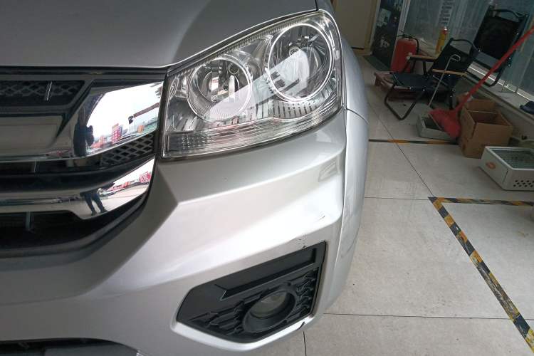 Used Great Wall Wingle 5 2021 2.0T Diesel Two-Wheel Drive Elite Version Big Double Cab China VI Standard GW4D20M