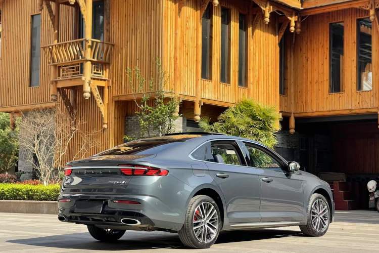 Used Geely Auto Preface 2023 2.0TD Prestige Version
