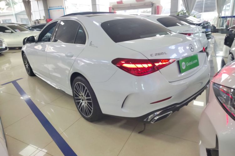 Used Mercedes-Benz C-Class 2023 Restyled C 260 L Sport Edition
