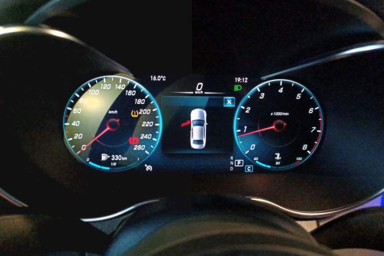 Used Mercedes-Benz C-Class 2021 C 200 L Fashion Edition Sport Version