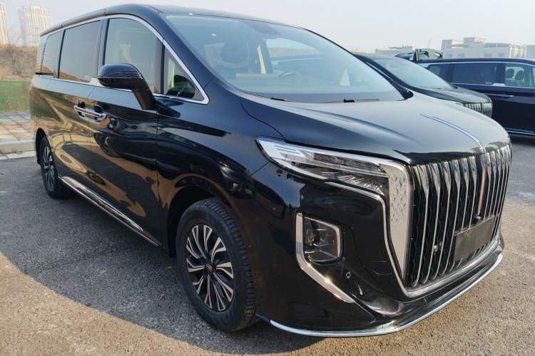 Used Hongqi HQ9 PHEV 2024 2.0T Four-Wheel Drive Business Edition
