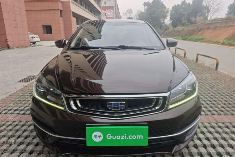 Used Geely Auto Emgrand 2018 1.5L Manual Upward Connect Edition
