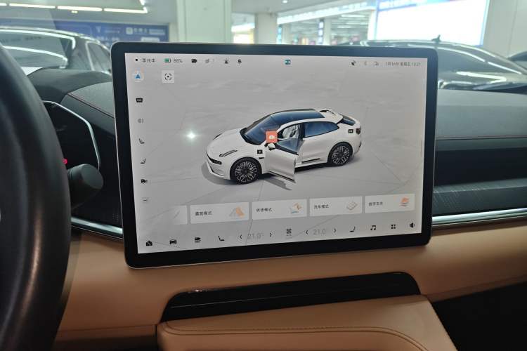 Used Zeekr 001 2022 Ultra-Long Range Single-Motor WE Version
