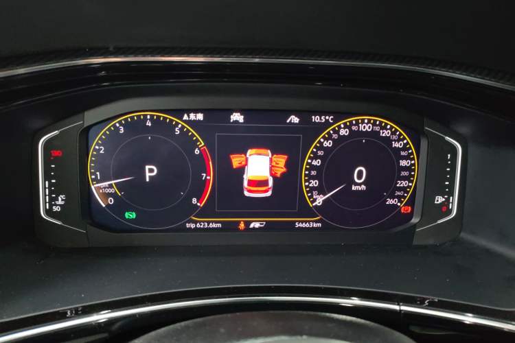 Used Volkswagen Tayron 2020 380TSI All-Wheel Drive R-Line Connected Version