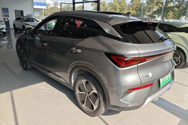 Used BYD Yuan PLUS 2025 Intelligent Driving Version 510 KM Beyond-Grade Edition