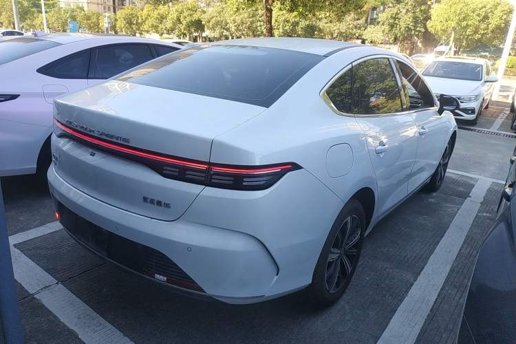 Used BYD Destroyer 05 2023 Champion Edition DM-i 120KM Prestige Model