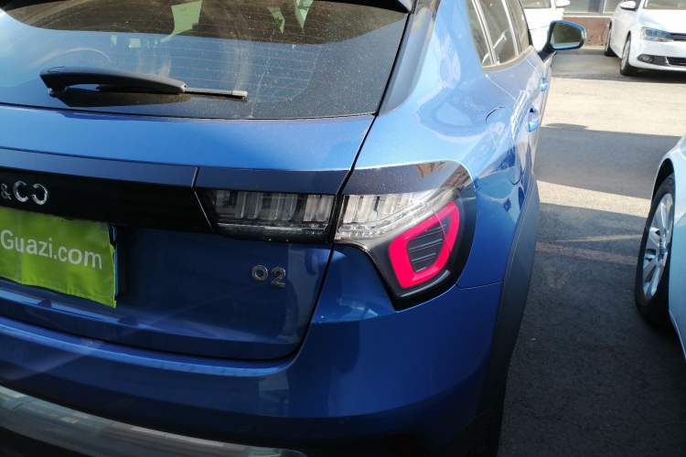 Used Lynk & Co 02 2018 1.5T DCT Two-Wheel Drive Sporty Version China V Standard
