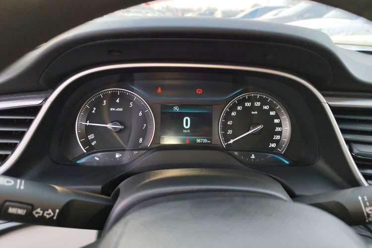 Used Buick GT 2017 15N Automatic Elite Version