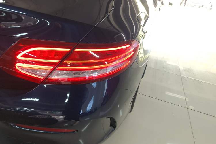 Used Mercedes-Benz C-Class 2018 C 200 Coupe
