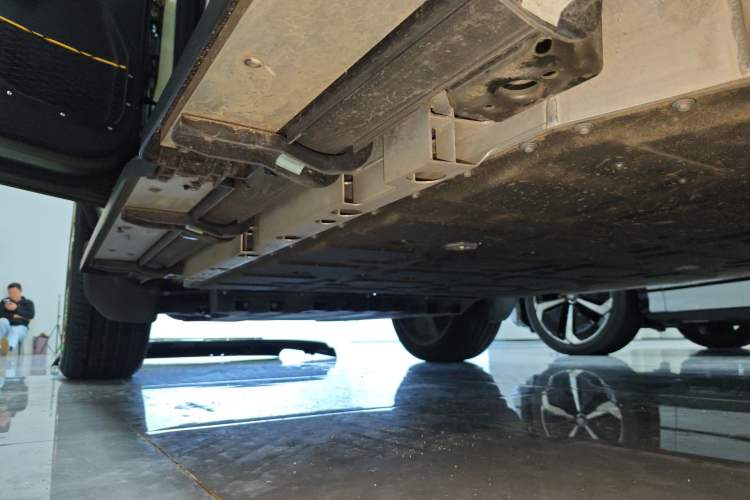 Used  V23 2025 501 Four-Wheel Drive Intelligent Driving Version
