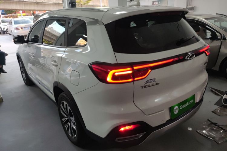 Used Chery Tiggo 8 2018 1.5 TCI Manual Luxury 7-Seater