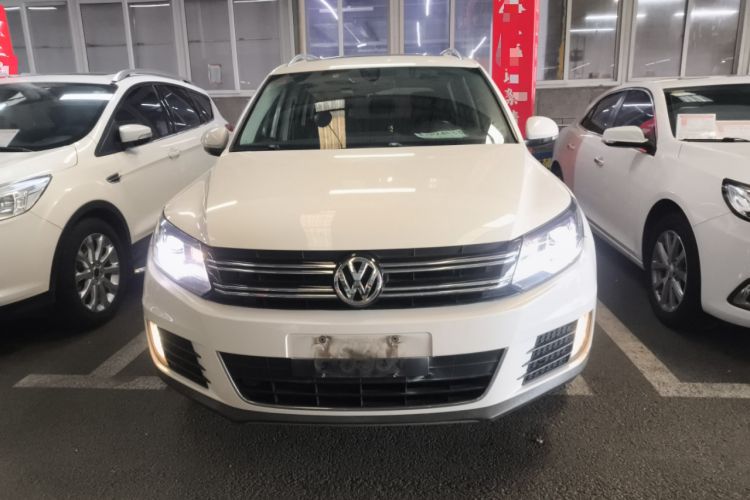 Used Volkswagen Tiguan 2013 1.8TSI Automatic Two-Wheel Drive Luxury Model
