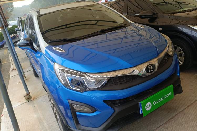 Used BYD Yuan 2016 1.5TID Automatic Prestige Model
