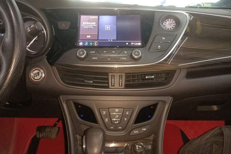 Used Buick Envision 2021 532T Two-Wheel-Drive Leading Version
