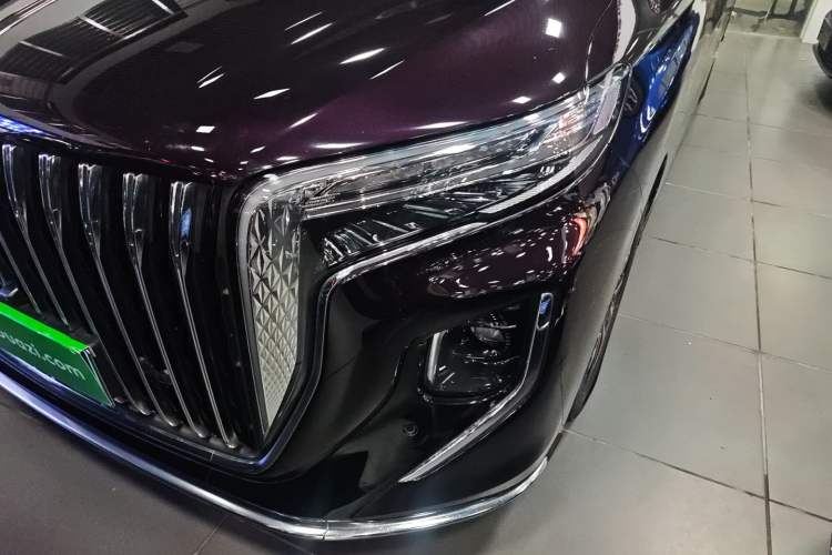 Used Hongqi HQ9 2023 2.0T Smart Connect Flagship Edition
