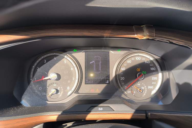 Used Volkswagen Tharu 2019 280TSI Two-Wheel-Drive Trend Edition China V Standard