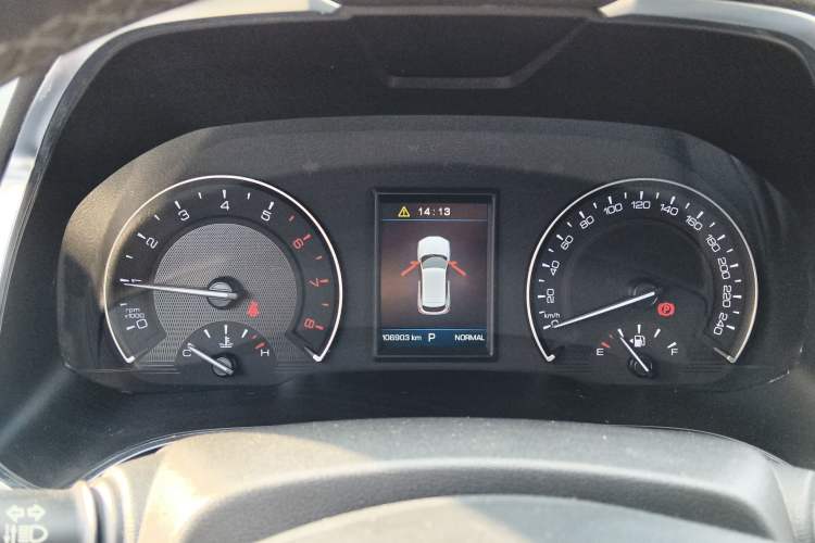 Used Wey VV5 2017 2.0T Ultra-Luxury Version