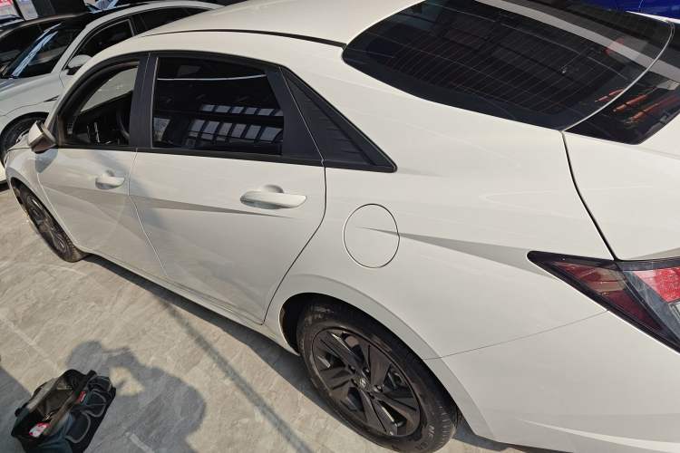 Used Hyundai Elantra 2022 1.5L CVT GLS Leading Edition