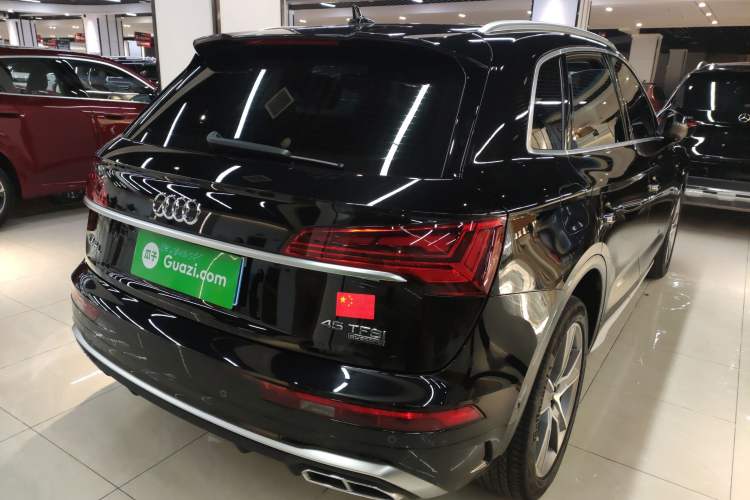 Used Audi Q5L 2022 Updated 45T Luxury Dynamic Version
