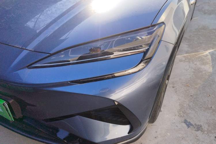 Used BYD Sealion 07 EV 2024 610 Zhihang Edition
